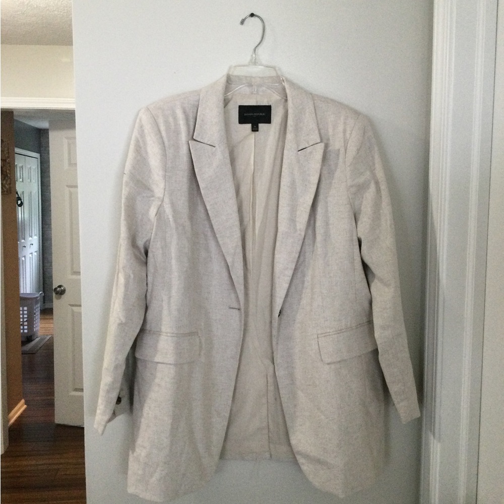 Women's Light Beige Blazer
